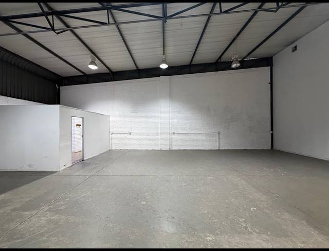 375M² WAREHOUSE TO LET IN BARBEQUE DOWNS